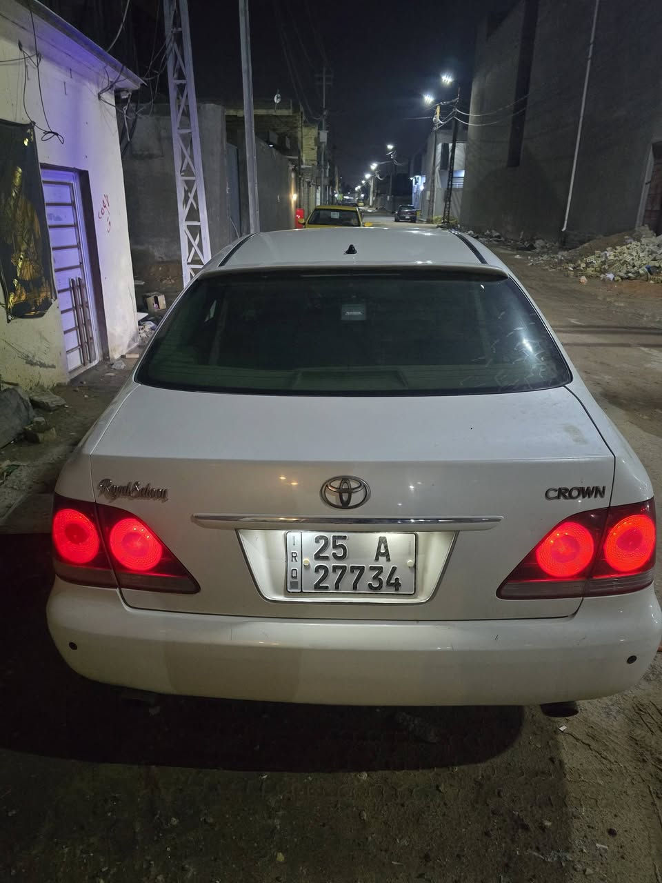 الصدفي☺️
للبيع كراون شاهينه 
(سياره جديدة  )

رقم  انگليزي بسمي مداور وين مايعجبك اصولي  تسجيل جديد قرار 48 كركوك
تخم تأير جديد 
السياره ما عايزه برغي 
♕  المواصفات ♕
@شاصي 80
@نضام ترحيب عند الاقتراب
@مري شفط بلاد
@اشاير بلمري
@تحكم  خلفي كامل بلصوت و التبريد 
@شاشة كبيرة  
@ويل كب بلادي   
@سيدي 6اقراص
@كامره خلفيه دواره 
@لايت خمس قطع
@كشنات كهرباء 
@دمام خلفي
@ثلاث بردات 
@لايت زنون بلاد 
@بلجكتور زنون 
@غرفة بيجي مع صاج 
@تحكم استيرن جهتين 
العنوان : النجف  بيع فقط عتذر عن مراوس
💵السعر 150 بيه مجال 
#ملاحظه بيه صبخ جوة قبق مال بانزين اقل من شبر  وبيه جلخات مشرات بصورة  رقم ***********
