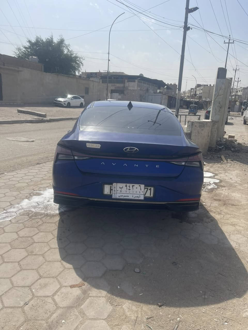 السلام عليكم سياره الانتراء افانتي مديل2022 معوقين بصره السياره وارد كوري مكينه 1600  السياره مكينه كير حداده كله كفاله السياره فول كلش مكان السيااره البصره السعر 135  واذا مراوس هم عادي ***********
