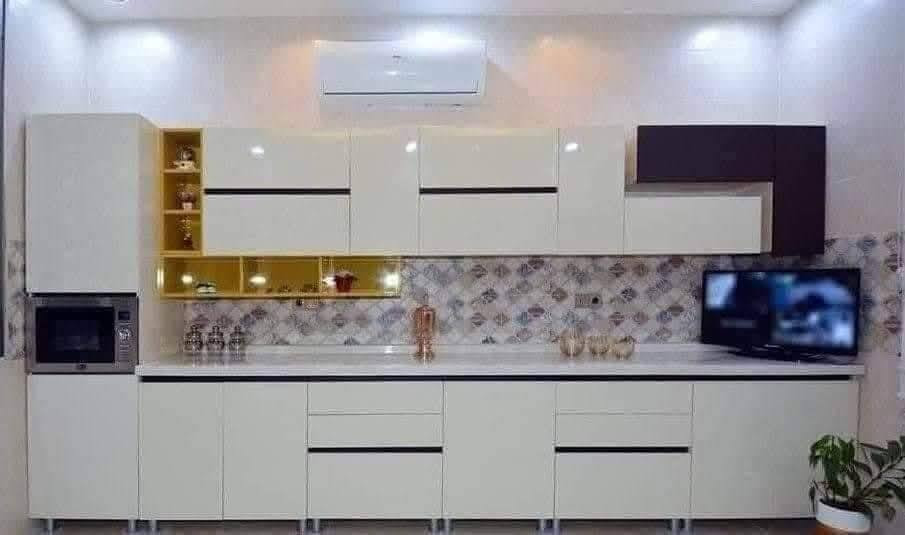 السلام عليكم نشتغل مطابخ تركيه بانساب الاسعار وانواع المديلات حسب طلب الزبون ***********التواصل على الرقم
