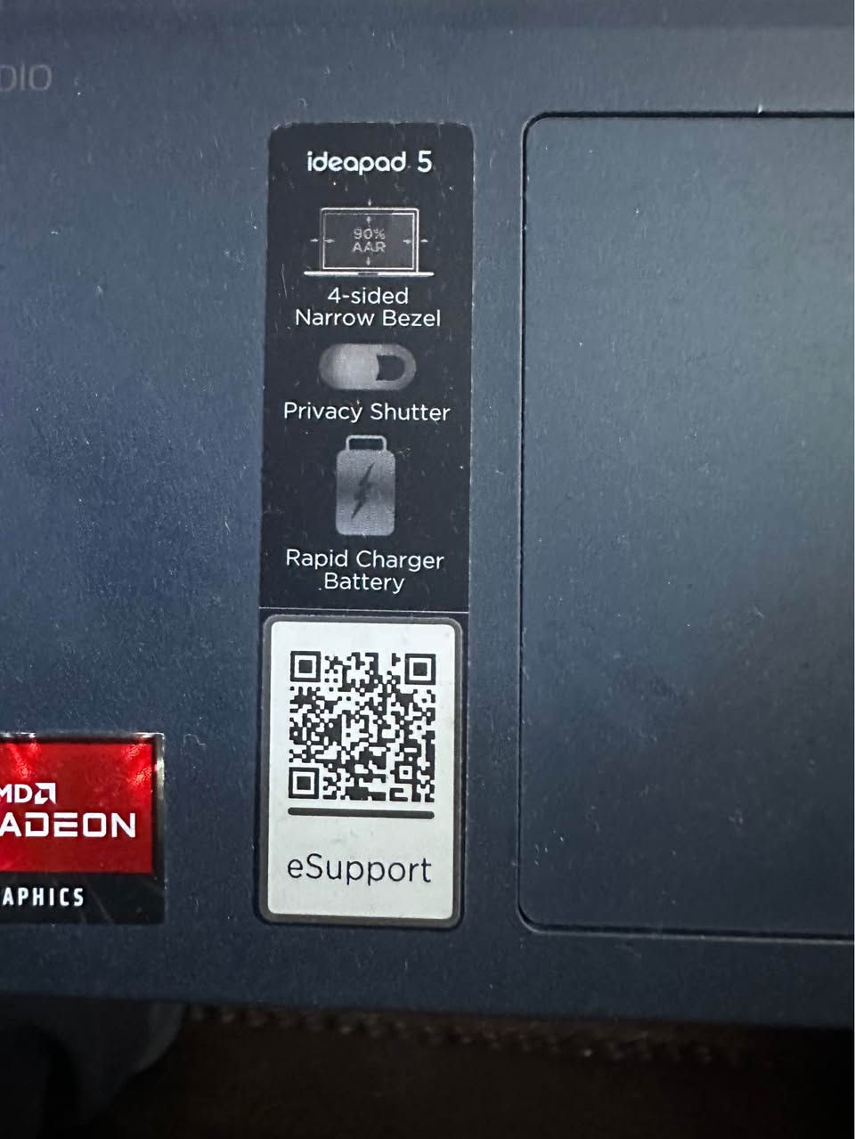 • المعالج (CPU): AMD Ryzen 7 5700U
 • عدد الأنوية: 8
 • عدد الخيوط: 16
 • السرعة: من 1.8GHz إلى 4.3GHz  ￼
 • كرت الشاشة (GPU): AMD Radeon Graphics (مدمج – Vega 8)
 • الرام (RAM): 16GB DDR4
 • سرعة: 3200MHz
 • التخزين (Storage): 512GB SSD
 • النظام (OS): Windows 11 Pro (64-bit)
 • نوع النظام: 64-bit، معالج x64
 • الشاشة: (حسب الجهاز غالباً 15.6 إنج

٥٤٠ الف وبي مجال 

تواصل وياي ع خاص دهوك, العراق


**إذا كنت صاحب هذا الإعلان وتريد حذفه لأي سبب، رجاءا أرسل رسالة إلى الدعم الفني**