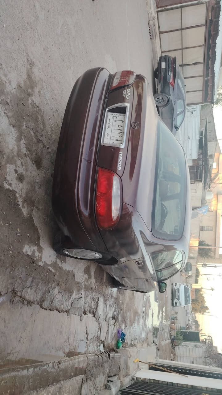مازدا 626 موديل 2001 رقم بغداد
مصبوغه جديد صدر تعبان مكينه كير نضيفات
سعر ٣٥ وبيها مجال بسيط 
للاستفسار
 ***********
***********
