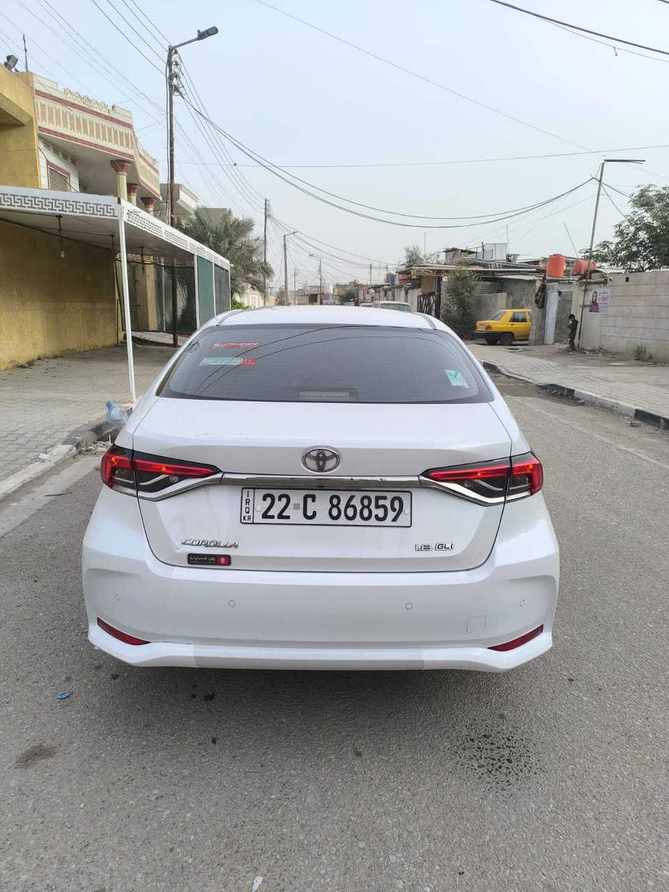 سلام عليكم كورلا ساز موديل 2023 اربيل سيارة كفالة من صبغ وضربةبيها بادرات عدد 2 كفالة كير محرك تبريد حدادة سيارة على وضع شركة ماشية 14 الف مال بيت استخدام شخصي السعر 175 وبي مجال ي استفسار على *********** بي وتساب مكان سيارة البصرة البصرة, العراق
