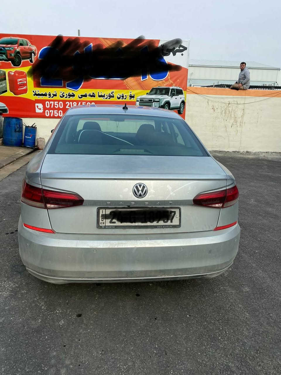 للبيع فقط باسات موديل 2020 تكسي مطار
مواصفات السياره
لون سلفر
داخل مخمل اسود
شاشه كار بلاي - اندرويد
تبريد قطعتين ثلج
مكينه 2.5 - 5 سلندر
لايتات فول ليد وزنون - بك لايتات ليد
ماشيه335 km تقريبا 
رقم دهوك الجديد تحويل مباشر 
مكان السياره دهوك
سعر 120 ومجال 
رقم موبايل ***********
***********
