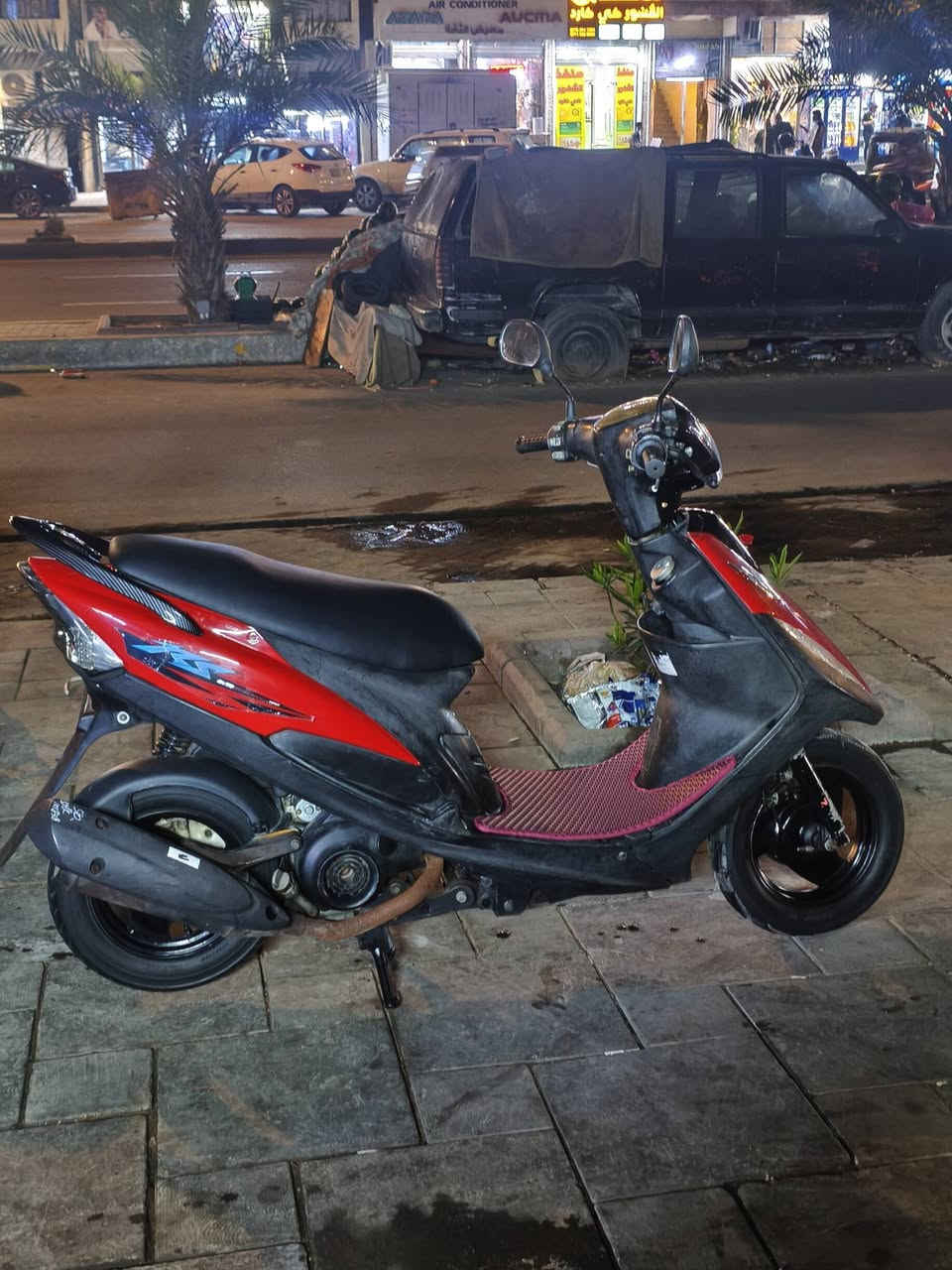 ماكس عدله كامله كل نقص مابيه رايده 750 وبيه مجال مكاني مدينه الصدر رقمي ***********
