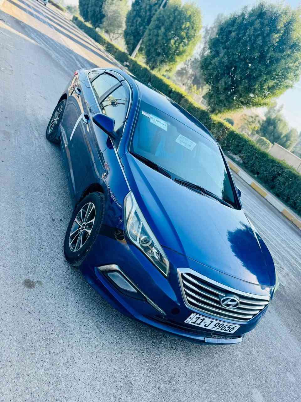 سلام عليكم للبيع والمراوس حسب القناعه سوناتا رقم بغداد باسمي كفاله ماعدا جاملغ وباب وشويه بالحافه مال القماره وسياره جديده كلش مانقصه شي 
الاستفسار اكثر الاتصال برقم ***********
