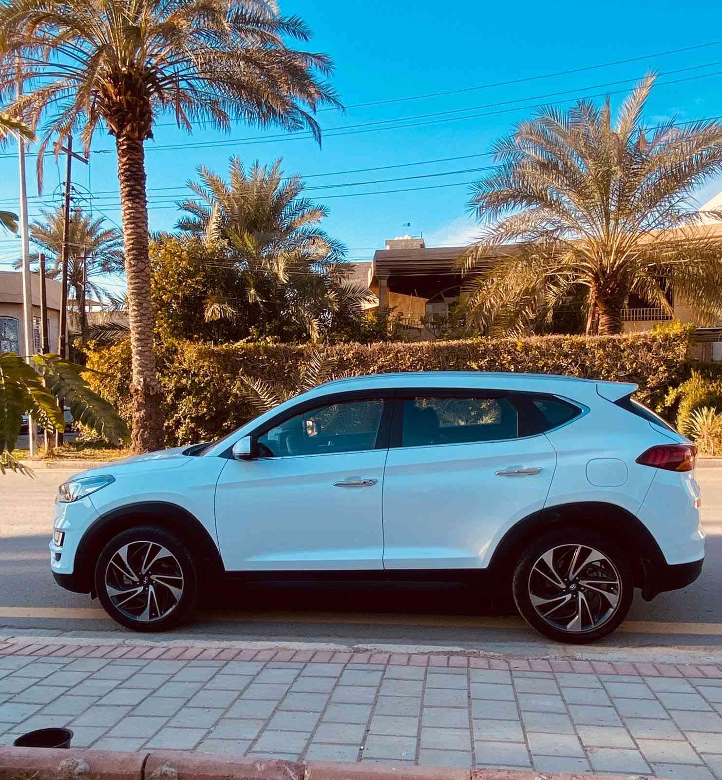 السلام عليكم توسان للبيع 2019 رقم اربيل خليجي مكفوله فقط بارد بين البابين الايمن بصمه شحن لاسلكي شاشه السعر 185 مكانها بغداد العامريه ***********
