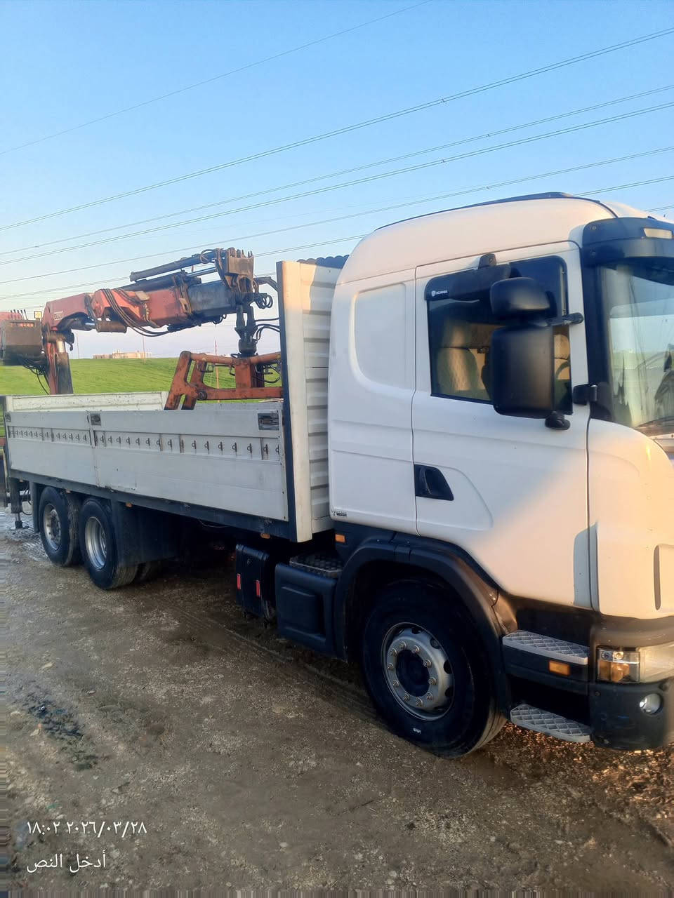 كرين بلوك للبيع موديل 2003كرين جاهز للشغل خير من الله بس بيك خير واشتغل حجم المكينه420مكلف بل نشر ***********
