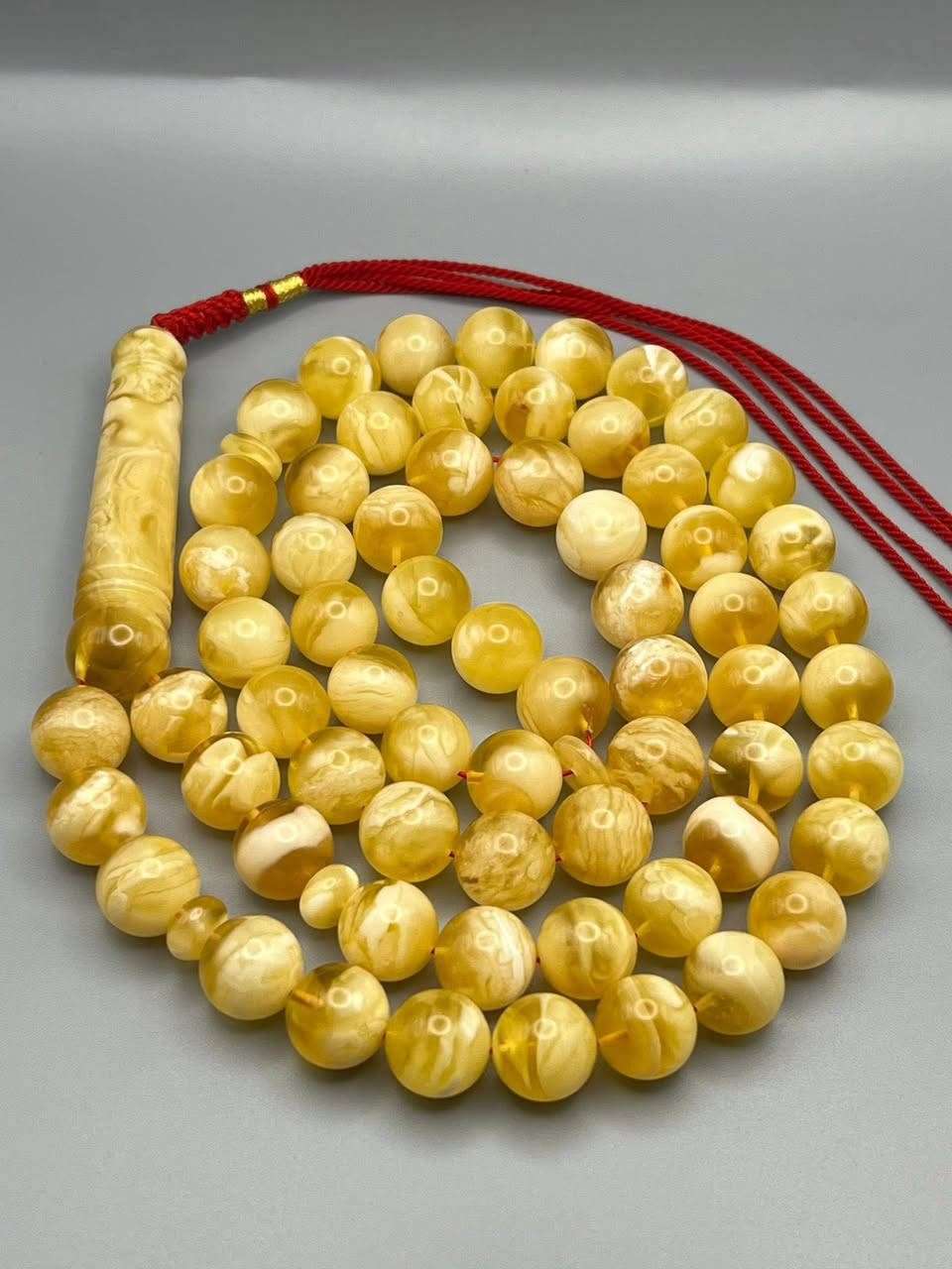 بسم الله…مسباح كهرب حر كلينغرادي مبركع مشخط جبس بالعسل من اجمل الخامات بشاهد طويل مميز دبل فواصل . من المسابيح القوية جدا جدا ViP . محمل شيوخ . فرز الكويت . الوزن 86 غرام . حجم الخرز 12.5/13 ملم . عدد الخرز 63 . المسباح ولا غلطة . مشروط من اي غلط ..
المهتم يدخل خاص رجاءً..
يوجد توصيل لكل محافظات العراق ..


**إذا كنت صاحب هذا الإعلان وتريد حذفه لأي سبب، رجاءا أرسل رسالة إلى الدعم الفني**