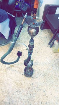 نركيله بابليه للبيع نحاس الداخل القديمه مع ملحقاتها. 07712950282