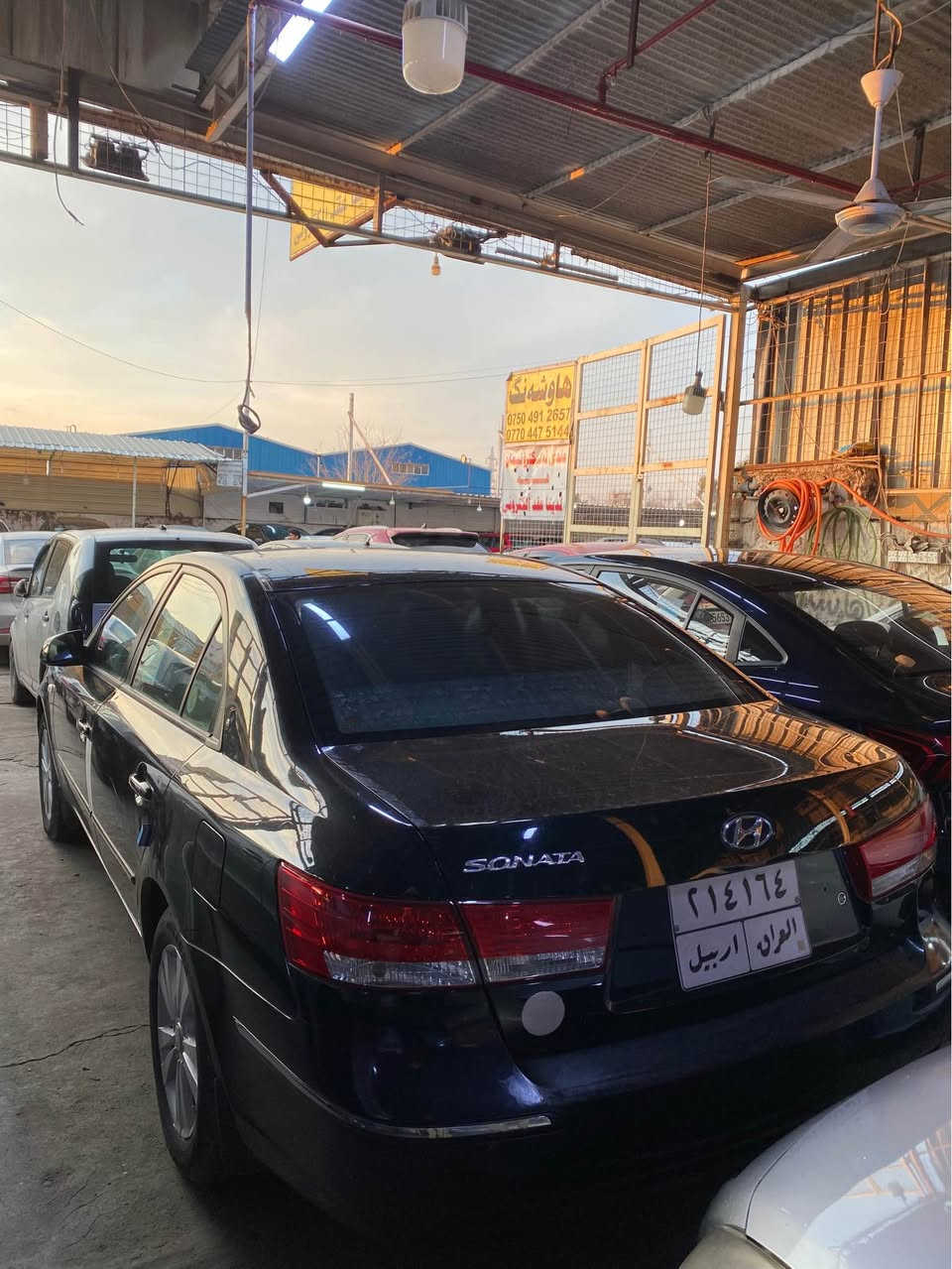 هـــۆنـــدای ســــۆنــــاتــــا کـــۆری 2009 
بـــێ بـــۆیـــاخ هـــیــجــی نـــیـــە گـــێـــڕو مــەکــیــنـــەی بـــەشـــەرت 
ســـعـــری 103$ مـــجـــال 
ژ.م *********** أربيل, العراق
