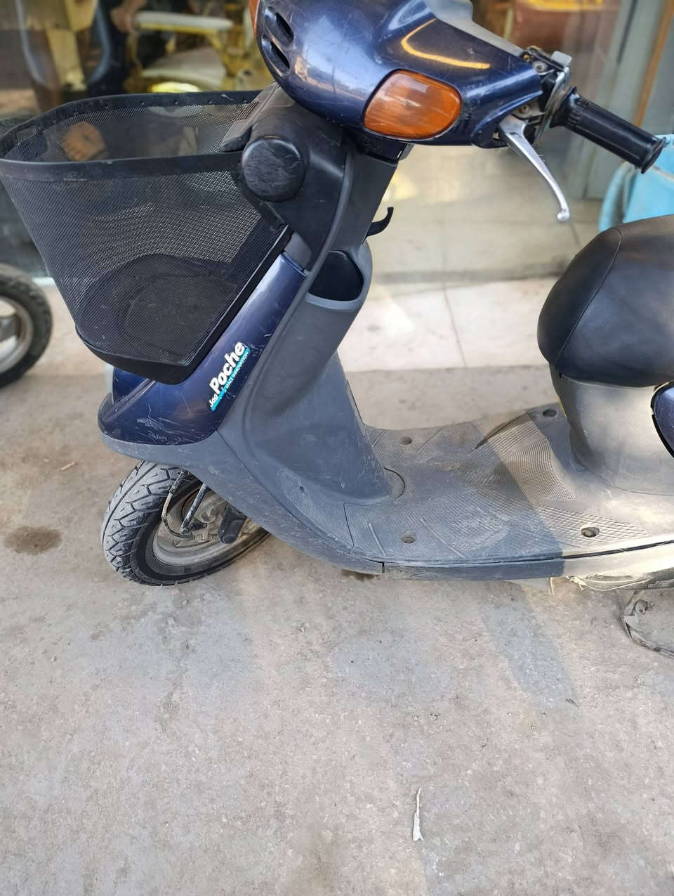 السلام عليكم دراجة منغولي ام السلة موديل ٢٠٠٣ الدراجة عايزها ترتيبات بسيطة سعر ٣٥٠وبيها مجال بسيط 
***********
