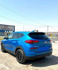 توسان 2019 وارد امريكي حادث دعاميه او بدايت البنيد فقط   سياره جديده و...