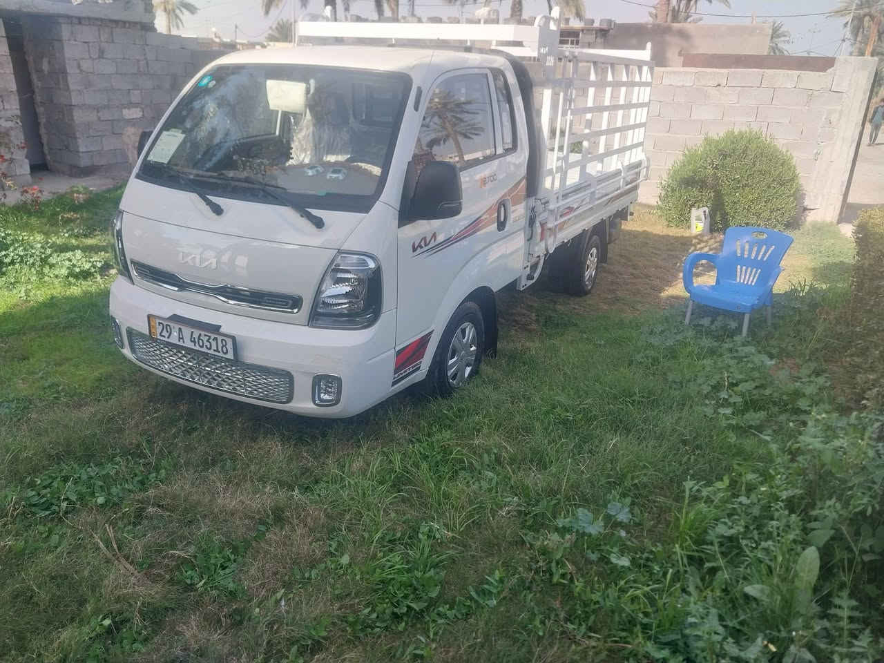 سلام عليكم سياره للبيع 2025 مكفوله جديده كلش حلا من الصور سعر 168 وبيها مجال. ماشيه ٩ تالاف مكاني واسط

***********
