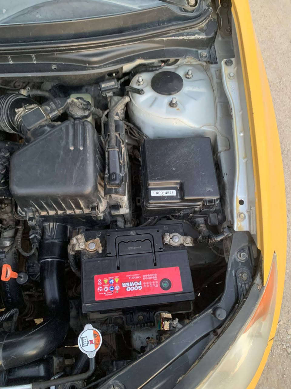 للبيع النتره وارد امريكي مديل9ليبل واحد السياره حادثه فقط بين البابتين حادث امريكه محرك 2000 كير محرك منضومه تبريد تخم تاير صدر كله جديد جاهزه السياره  خير من الله رقم انكليزي بغداد بسمي السعر 85 مكاني بغداد ‏‪0770 774 1173‬‏
