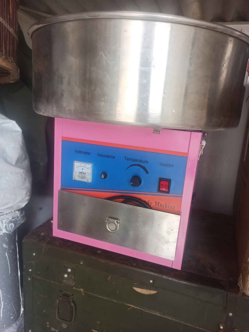 ئامێری پەشمەک شعر بنات دروست کردن ماڵی کەسابەتە بۆ ئەم بەهارە زۆر کەم ئیشی کردووە کارتۆنی خۆی ماوە نرخی ٢٣٠هەزاروو معامەلەیە السليمانية, العراق


**إذا كنت صاحب هذا الإعلان وتريد حذفه لأي سبب، رجاءا أرسل رسالة إلى الدعم الفني**