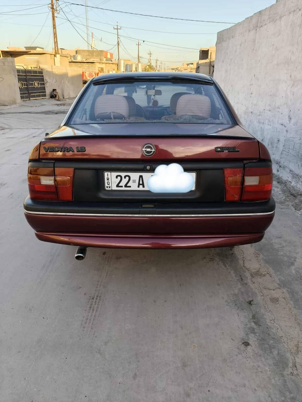 اوبل فكترا للبيع موديل 92 سنويه لحد 30 دفتر بانزين موجود  رقم اربيل بأسمي كلها جديد شرط التحويل كير ومحرك شرط مواصفات  وقفل مركزي سياره بدون ضربه شرط  صبخ جماليه حي الله الشرايه 

عنوان كركوك السعر 45 بي مجال 

الستفسار ***********
