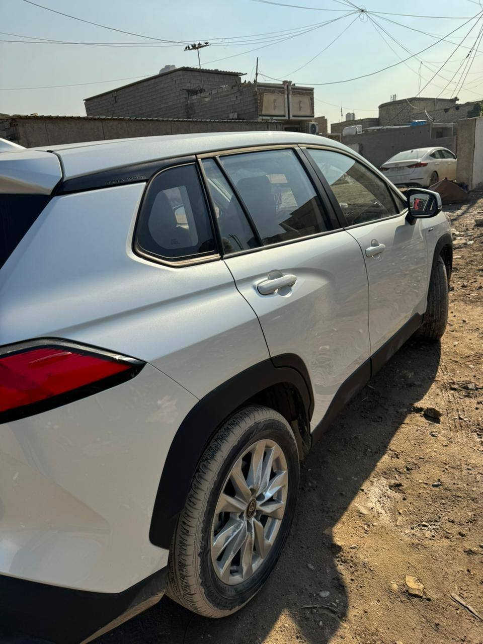 كروس 2024ماشيه 11600 الف  هايبرد داخل جلد +تبريد قطعتين HEV   مكينه الفين
‏‎مرقم بغداد تحويل ثاني يوم  

‏‎المواصفات 

‏‎♦️مكينه الفين هايبرد شحن ذاتي 
‏‎♦️سلايت 
‏‎♦️اظهار علامات الطريق المروريه داخل كيجات 
‏‎♦️رادار امامي 
‏‎♦️تحديد مسار طريق 
‏‎♦️سياقه الية
‏‎♦️بصمه تشغيل + دخول ذكي من يدات بوب وترحيب 
‏‎♦️تبريد قطعتين 
‏‎♦️كيجات شاشه
‏‎♦️مود داريف وضعيات ثلاثه +ايفو مود
‏‎♦️مانع نزلاق + مانع نحدار 
‏‎♦️8 ايرباك 
‏‎♦️شاشه مسجل كار بلي 
‏‎ ♦️ تبريد بيانو شاشه
‏‎♦️اشاير مري  
‏‎♦️فول لايت اوتو حساس +حساس لايت ناصي + حساس إطار  
‏

‏‎مكان السياره بغداد  الرصافة 

 

‏‎رقم الهاتف ***********
