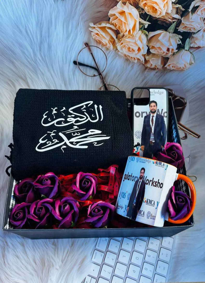 وبكل فخر استطيع أن أقول أنني احببت سيد الرجاال ❤🙂‍↔️

اجمل هدية 🎁تكدرين بكل حب ومحبة تقدميها 
الزوجج 
حبيبج 
خطيبج 
حته اذا كان اخوج او واللدج يستاهلون الحب منج والهدايا ❤🤏🏻

بوكس + ورد +مع سكارف+ طباعة الاسم الي تطلبي + كوب مع صورة الشخص الي تردي تهديلة هل بكج الثمين + كڤر جهاز حسب نوع الجهاز مع طباعة نفس الشيء 

يجي مثل الي دا شوفي بهل ترتيب وبهل جمال شرط فحص بوجود مندوب 💋👌🏻

وتكدرين دزيلنا قتباسات او اشعار نكتبلج على كارت 

تتوفر خدمة توصيل لجميع محافظات العراق 🚗 بغداد, العراق


**إذا كنت صاحب هذا الإعلان وتريد حذفه لأي سبب، رجاءا أرسل رسالة إلى الدعم الفني**