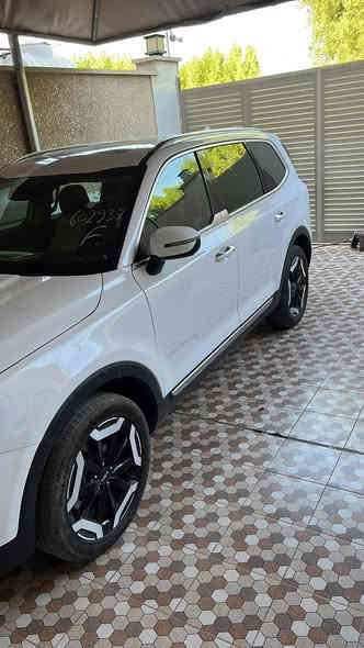 السلام عليكم كيا تيلورايد مديل 25 مرقمة كتاب شهداء العلم سنتين وتتحول سويلك وكالة عامة مرقم بغداد ماشية 4000 الف اي تبديل مابيهة فقط ربع البنيد مصبوغ السعر 270 الاستفسار ***********
