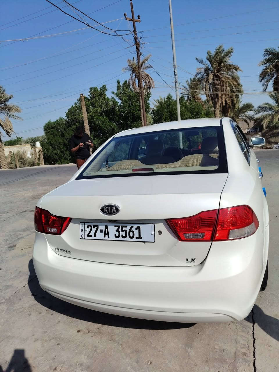 سياره اوبتيما 2009 خليجي مكينه ٢٠٠٠ دوش جاهزه ع اخير تبريد حداديه وره وكدام تواير كله جاهر  دواخل كله جديد  مثل ماموضح بصوره سعر ١١٨ وبيه مجال للتواصل فقط الاتصال على الواتساب او الخط

***********
