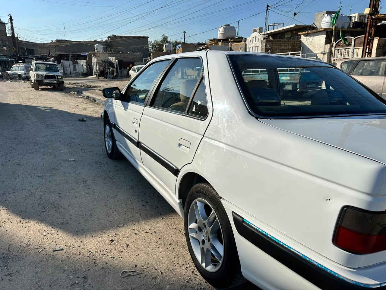 سلام عليكم بيجو بارص 2024 استقطاع مباشر سياره كلش حلوه ونضيفه السعر 74 ممتواجد فيس ***********
