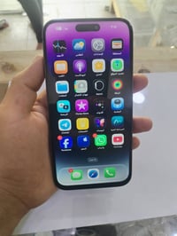 آيفون 14 برو ماكس • ٢٥٦ جيجا • شاشة GX