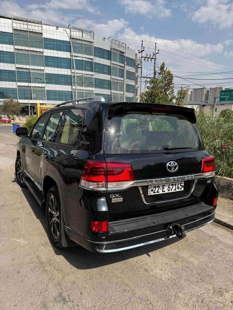 السلام العلیكم 
لاند كروسر GX 2021
بۆ بۆیاخه‌
فولی ٨ ئێرباگ
به‌ناوی خۆمانه‌
١١٠كم رۆشتووه‌
هه‌لێر
*********** أربيل, العراق
