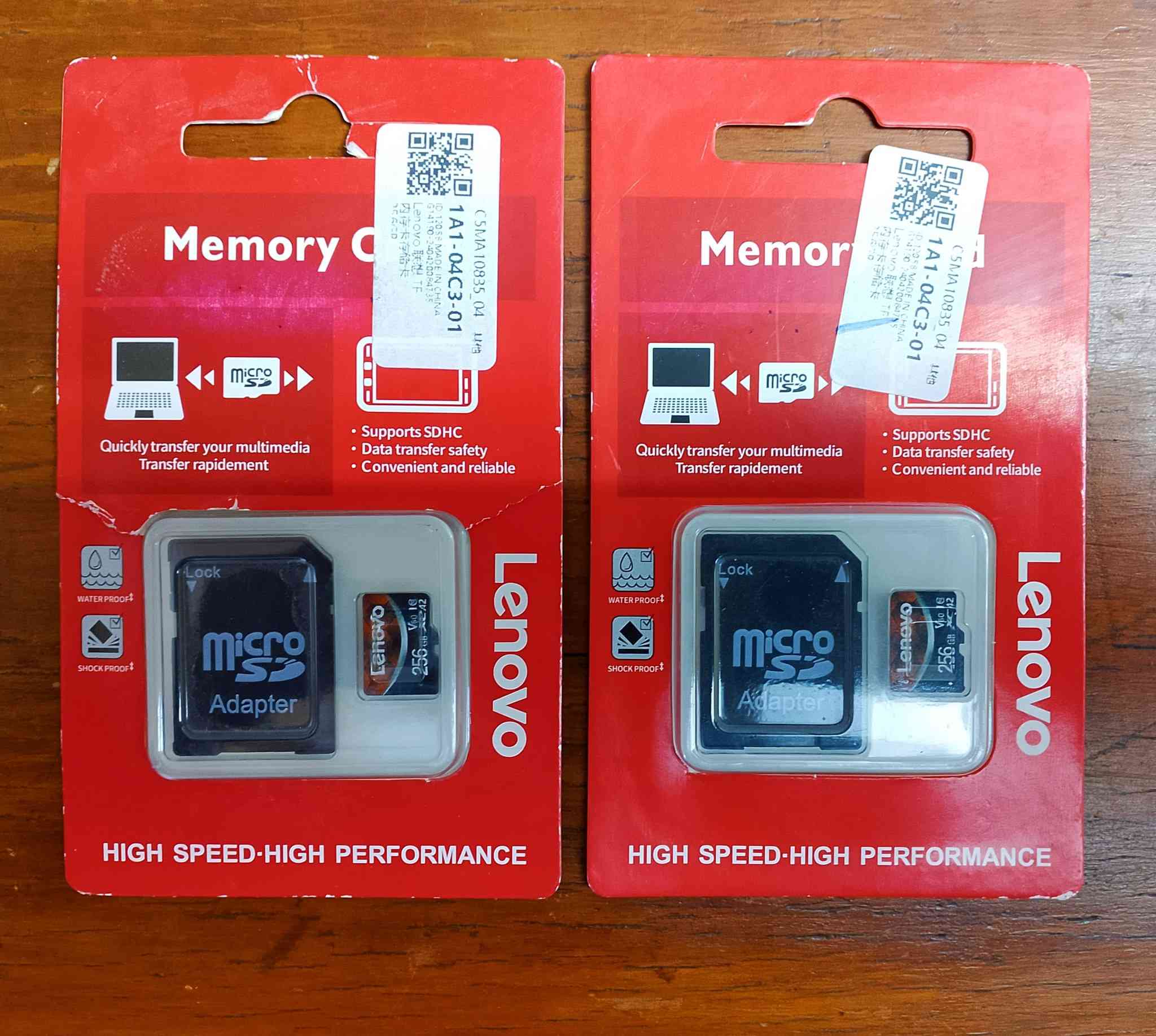 السلام عليكم متوفر رامات اكثر من حجم 
32G (٥ آلاف) Lenovo 
64G(١٠ آلاف) Lenovo 
128G(١٥ ألف) Lenovo 
256G (٢٠ ألف) Lenovo 
64G (١٠ ألف) Black wolf
128G (١٣ ألف) Black wolf 
128G (١٥ ألف)  Adata + Black wolf 
 يوجد توصيل جميع المحافظات ٥ آلاف 
اللاستفسار ***********
