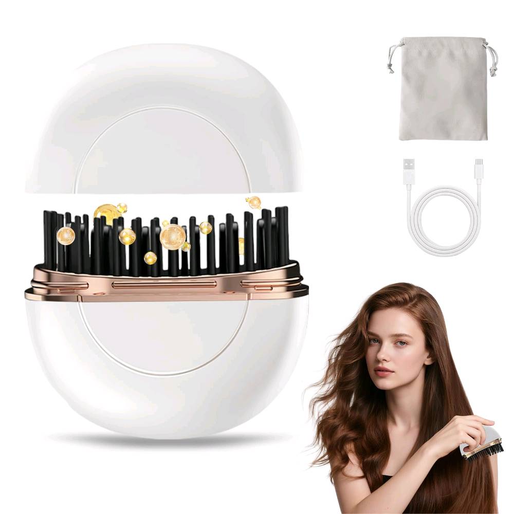 فرشاة تصفيف أو تدليك لفروة الرأس، وتتميز بـ:
خزان سائل: تحتوي على خزان مدمج لوضع الزيوت أو السيروم وتوزيعه مباشرة على الفروة. 
تدليك لطيف: مزودة برؤوس ناعمة (مثل السيليكون) لتنشيط الدورة الدموية وتحفيز نمو الشعر. 
سهولة التنظيف: يمكن غسلها بالماء لتنظيفها بعد الاستخدام. 
تصميم مريح: مصممة لتكون سهلة الإمساك والاستخدام بشكل يومي. 