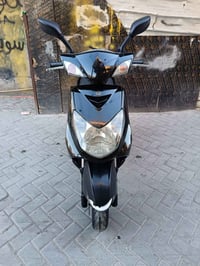 دراجة سكنس فحل ياباني جديدة لوك  سرعة 140+ نوزل + خطين + اسلف اصلي  عد...