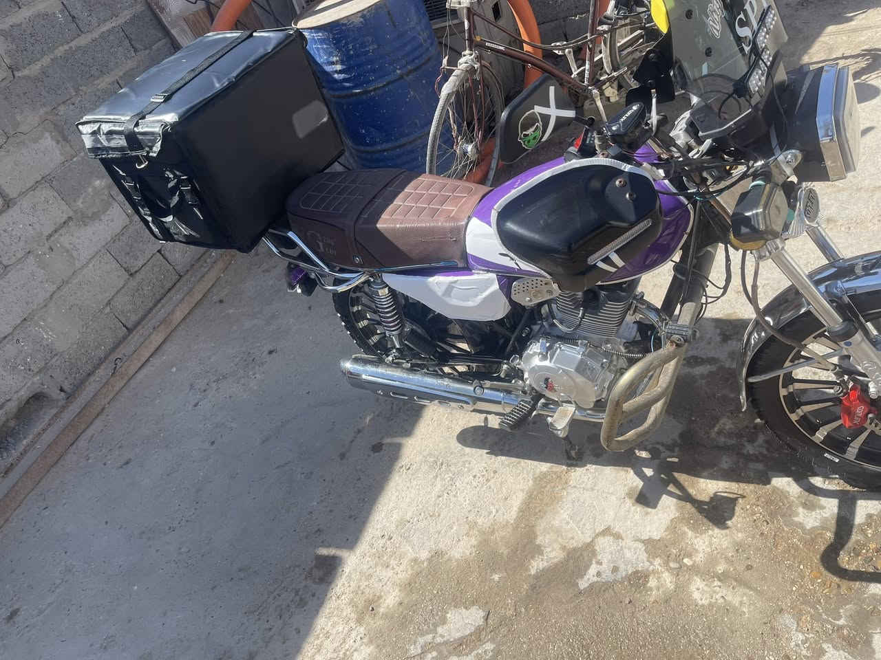 سلام عليكم سيفان سونك محرك 200دراجه حلوه ما مشتغله دلفري موديل 2024بيها استيرن عواج بصيط باقي كفاله عامه مكاني بغداد دوره


**إذا كنت صاحب هذا الإعلان وتريد حذفه لأي سبب، رجاءا أرسل رسالة إلى الدعم الفني**