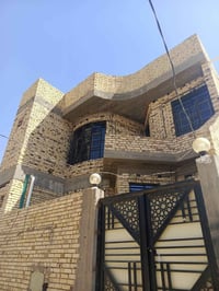 بيت ١٠٠م • طابقين • محجوز لمصرف الاسكان