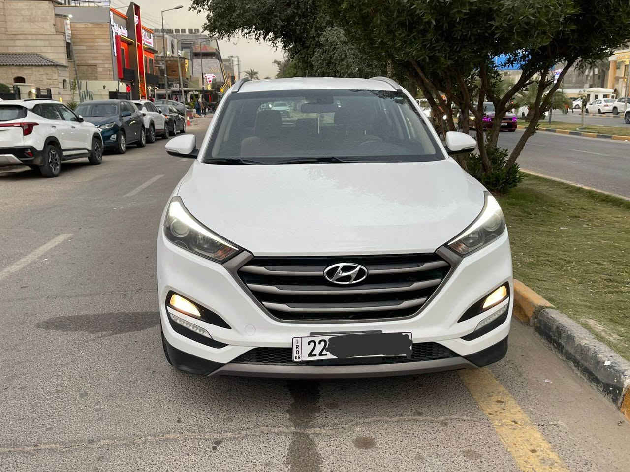 سلام عليكم توسان 2017 خليجي ماشيه 160 بيها بارد فقط بدون صبغ تحكمات شاشه كشن كهرباء فورويل مكينه GDI 2400 رقم اربيل الجديد السعر 175 ورقه وبيها مجال بسيط مكان السياره اليرموك الاربع شوارع الاستفسار *********** صهيب بغداد, العراق
