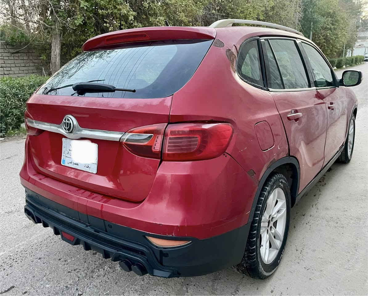 سياره للبيع فقط برليانس v5  2014
السعر 65 $ بيه مجال 
رقم بغداد باسمي
السيارة بيها قطع صبغ ابيع حزام
مكاني بغداد
 اتصال ***********
