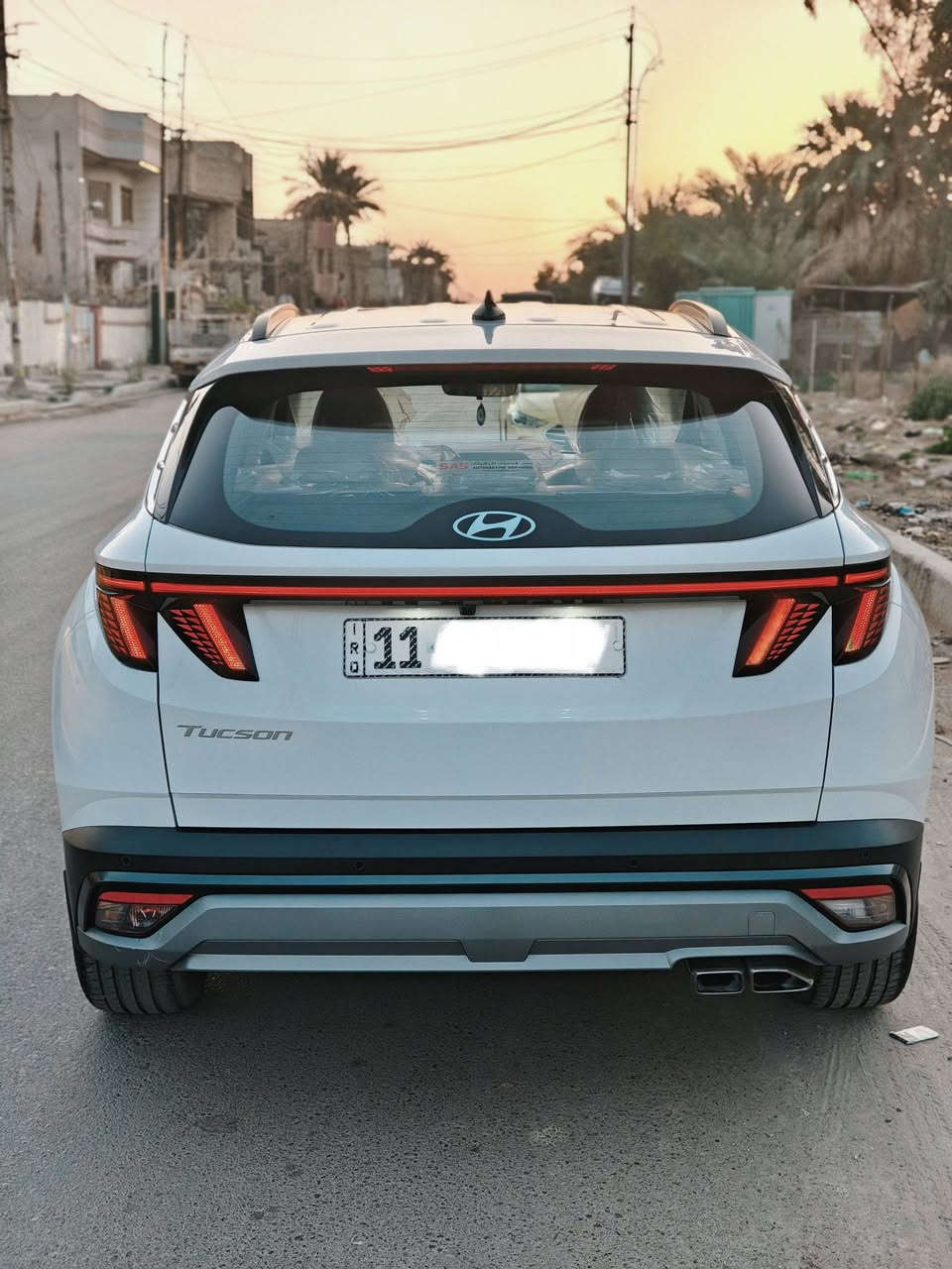 مرحبا
هونداي توكسان 
خليجي 
موديل 2025
فول مواصفات 1/1
كفاله عامه 
مكفوله من ضربه وصبغ وتبديل وبارد 
 الموصفات 
 حساسات أمامية 
 حساسات خلفية
 لايت زينون + LED
 كشافات 
 بك لايت LED
 جنطة كهرباء
  بصمة
 تشغيل عن بعد  
 دشبول شاشة متصل
 شاشة كبيره 
 كاميرا دوارة
 كشنات كهرباء +تدفه تبريد 
ماشيه 22 
 داخل مخمل بيجي
 أوضاع القيادة  Drive Mode 
 فحص أنظمة السيارة 
 حساسات ضغط اطارات 
 مقود جلد حياكة
 قطعتين تبريد
 هاند بريك بصمة 
 اشاير ب المري
 اريل نفكيتر 
 نظام مانع الانزلاق
 نظام نزول المنحدرات
شاحن واير ليس
 ماسحة خلفية
 بردات أبواب خلفية
 بردة خلفية  
بعد بيها هواي موصفات 
رقم بغداد الجديد 
رقم الانكليزي مشروع وطني 
تحويل مباشر 
السياره ب اسمي 
مكاني بغداد 
ه‍ ***********

