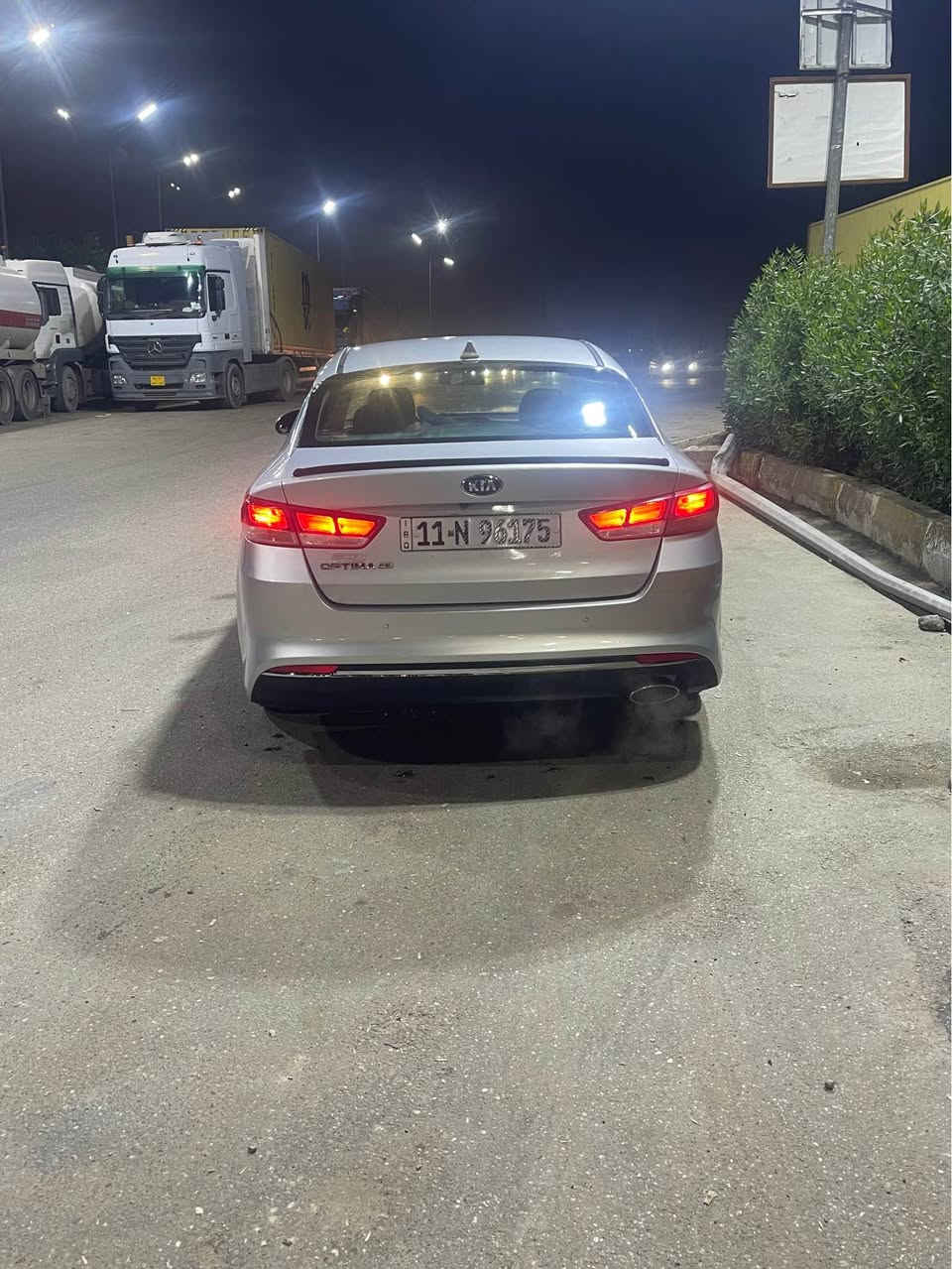 السلام عليكم
اوبتما ٢٠١٨
حادث جاملغ وبنيد قطعتين صبغ بدوت لغد وشاصي غير شي مابيه نقص السياره جاهزه كير مكينه صدر تبريد ثلج تخم تاير جديد 
رقم بغداد الدولي جديد 
السعر 125
مكان السياره الدوره 
للاستفسار
*********** بغداد, العراق
