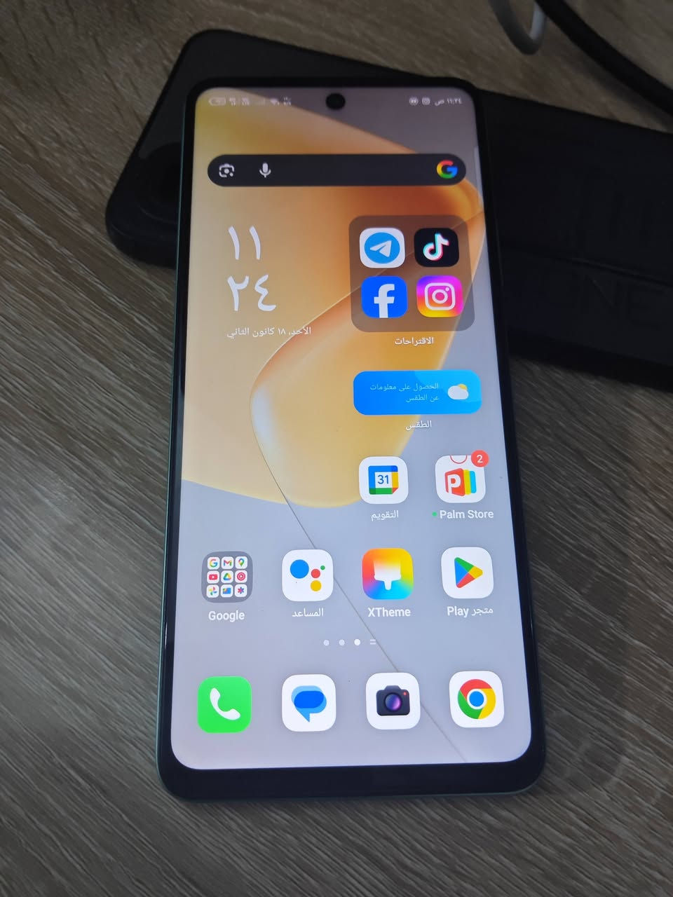 السلام عليكم
infinx Hot 50 
الجهاز جديد شخط واحد مابي ذاكرة 256
السعر 100 ألف وبي مجال بسيط جدا
مكاني بغداد حي الجهاد 
***********
🛑لايوجد توصيل.
