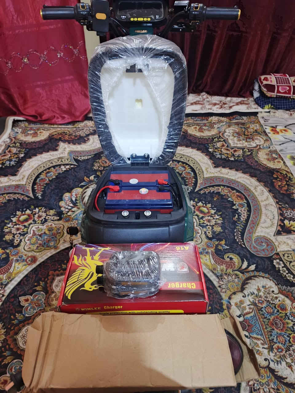 السلام عليكم ار 9مديل 26 حديث
5بطاريات دبل 32امبير مكفوله كفاله عامه 
ستخدام سبوعين فقط ماماشيه تجي وشوف بعينك بعدتها بلزكات الشركه 
غراضها كامله  شاحنه الاصليه بالكارتون سويجين وبصمتين وكارت ومرايات وكفات ماشادهن بالكارتون بيع مستعجل 
السعر 525 وبيها مجال قليل حك الجيه 
عنوان بصره شارع 30شارع القائد


**إذا كنت صاحب هذا الإعلان وتريد حذفه لأي سبب، رجاءا أرسل رسالة إلى الدعم الفني**