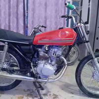 دراجة كلك • محرك يحتاج ترتيب • نجف عمود 395