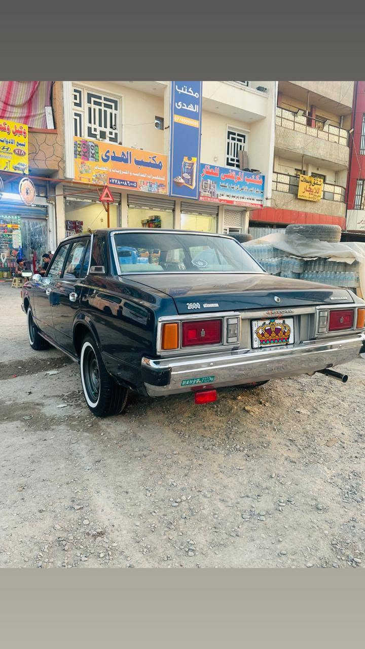سلام عليكم كراون البيع موديل 77 مكينه  6 سلندر كير اوتوماتيك تخم تاير جديد سياره جاهزه اي نقص ما بيها العنوان بغداد بلديات ***********
