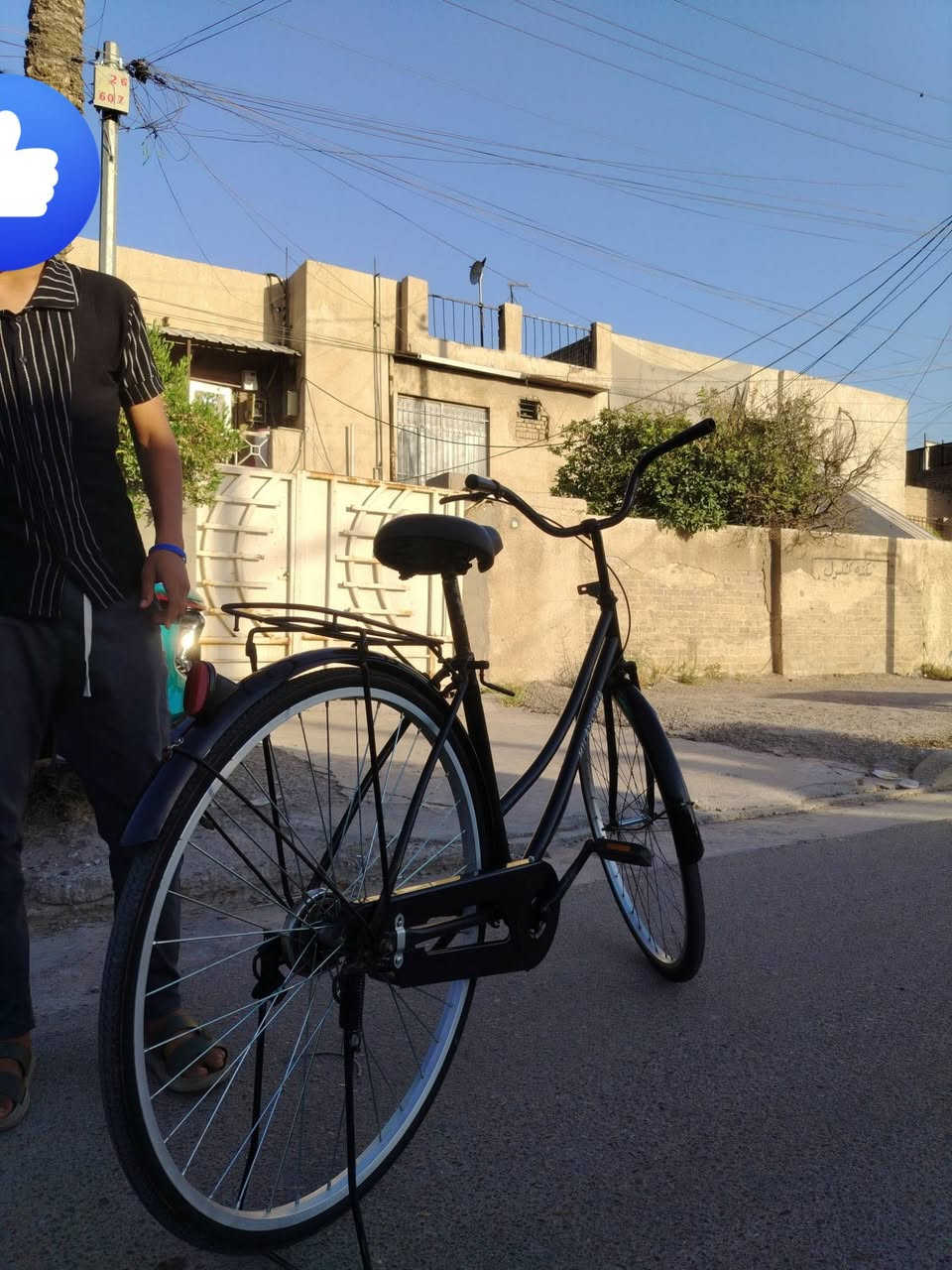 سلام عليكم باسكل اللبيع ياباني  حجم 27 السعر 90وبي مجال حك الجيه 
العنوان بغداد مدينه صدر
 رقم الهاتف واتساب ***********
