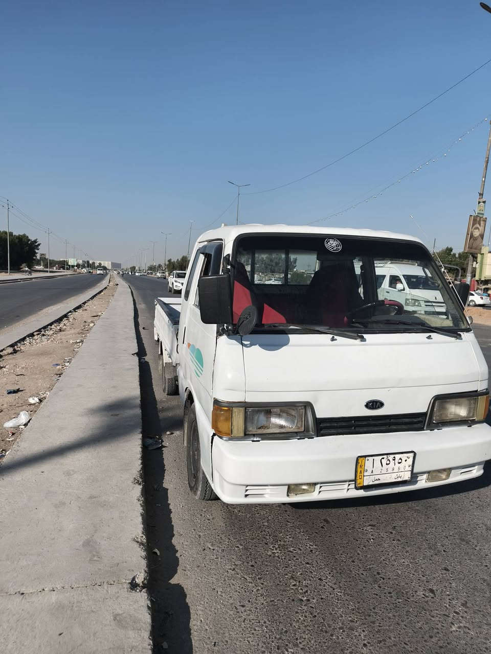 سلام عليكم كيه للبيع بنكو موديل 94 رقم بابل الماني تخم تاير جديد وشعار  بلقماره ....سنويه صاقطه صارلها سنه وشهرين  7 جنكال سياره حلوه سعر 55 وبيها مجال رقم الهاتف *********** المكان النجف حي العسكري
