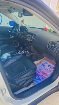 جيب كومباس موديل 2020بدون حادث اكلين للستفسار 07812495144