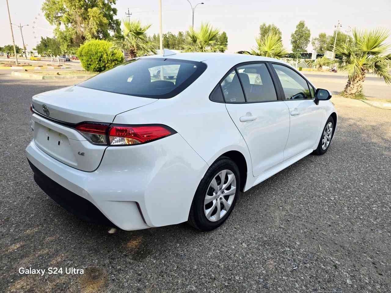 كورلا امريكي موديل 2024 LE 
ماشي ٣٠ الف
بونيد صبغ 
بدون ارباك بدون دواخل بجم كبس حتى دعامية ولايت بلادي
يترقم اربيل ، سليمانية ، دهوك 
مكانها كركوك  موحودة بمعرض ديار بكر 
سعر ١٥٨ 
***********   واتساب  فيديو تفاصيل موجود بالصفحة
