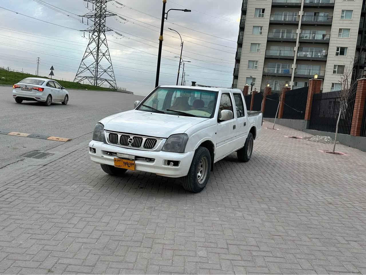 شوین سلێمانی
***********

پیكاب گۆناو٢٠٠٧ مەنەفێس
گێڕو مەكینەی و ئەكسل بەشەرت  تەقەوڕەقەی بەشەرت چوار تایەی تازە لەژێردایە پاتری تازەیە  سەیارەكە دەعم ولێدراوی نییە  ٢٥$ گەڵا ومەعامەلەیەكی  كەم السليمانية, العراق
