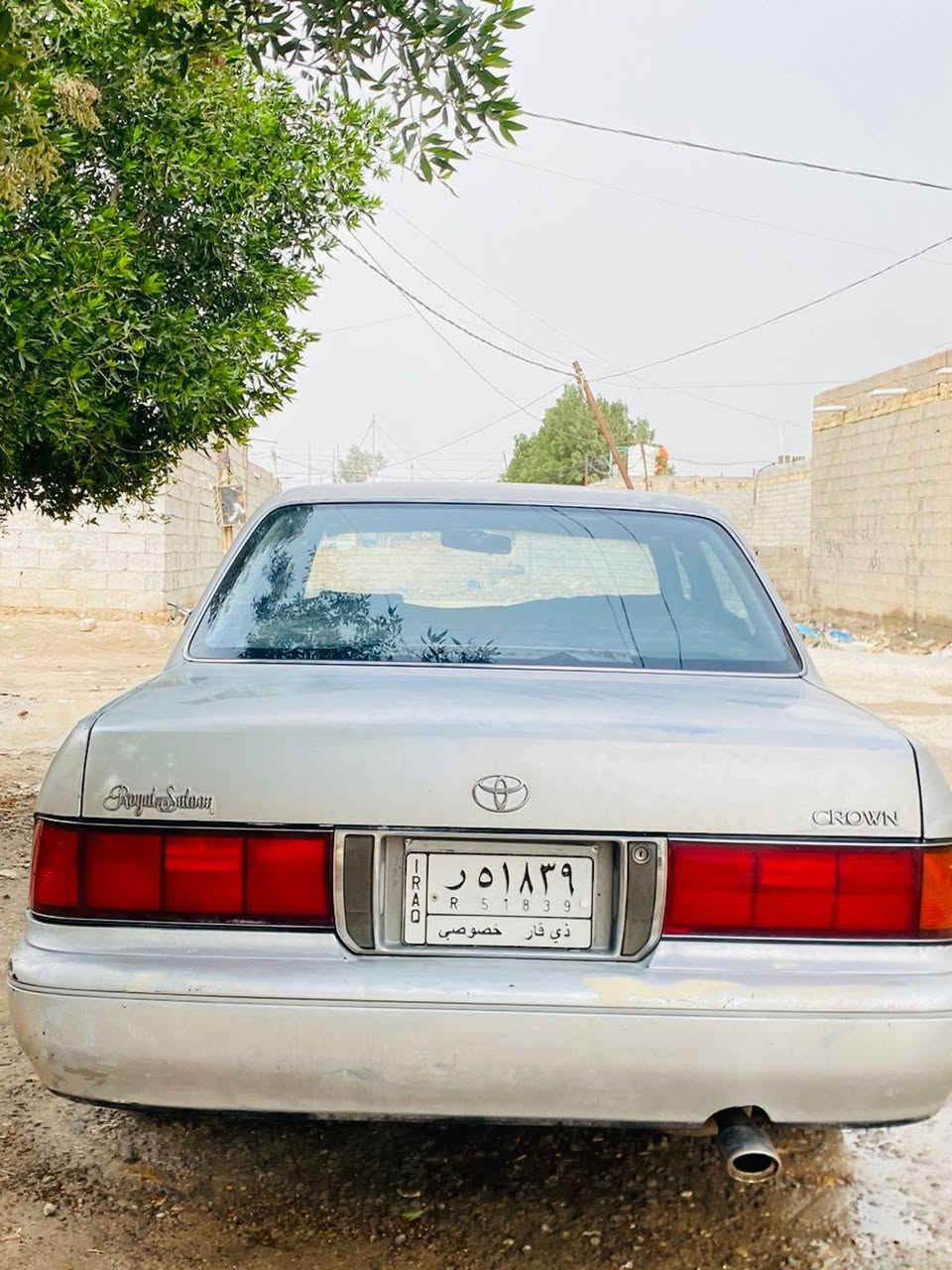 سلام عليكم تيوتا كروان ارنب موديل 95 مكفوله كفاله عامه جارده فقط تبريد تدفأ شغال كهربائيات كله  شغاله جاهزه مجهزه سياره رقم ذي قار سنويه جديده شرط تحويل مشروع وطني مكان سماوه السعر 58وبيه مجال بيع ومراوس /***********
