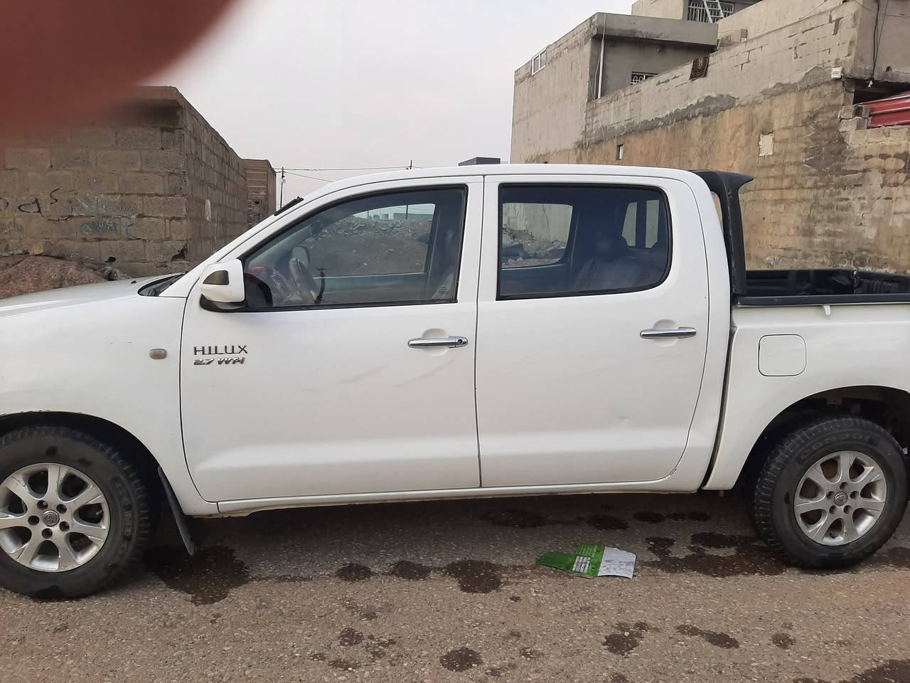 السلام عليكم ورحمة الله وبركاته
للبيع بيكم موديل 2006 سعودي رقم اربيل رقم جديد هزه جديد شرط التحويل السياره بسمي بيه ثلاث قطع صبغ جاملغين أمامي و بوند

المكينه بيه بخار 

كير اب شرط 

اكسن  اب شرط 

تبريد اب شرط

كهربائية كلها شغاله

للتفاصيل اكثر اتصال على  ***********

*********** 

السعر 135 و بيها مجال
