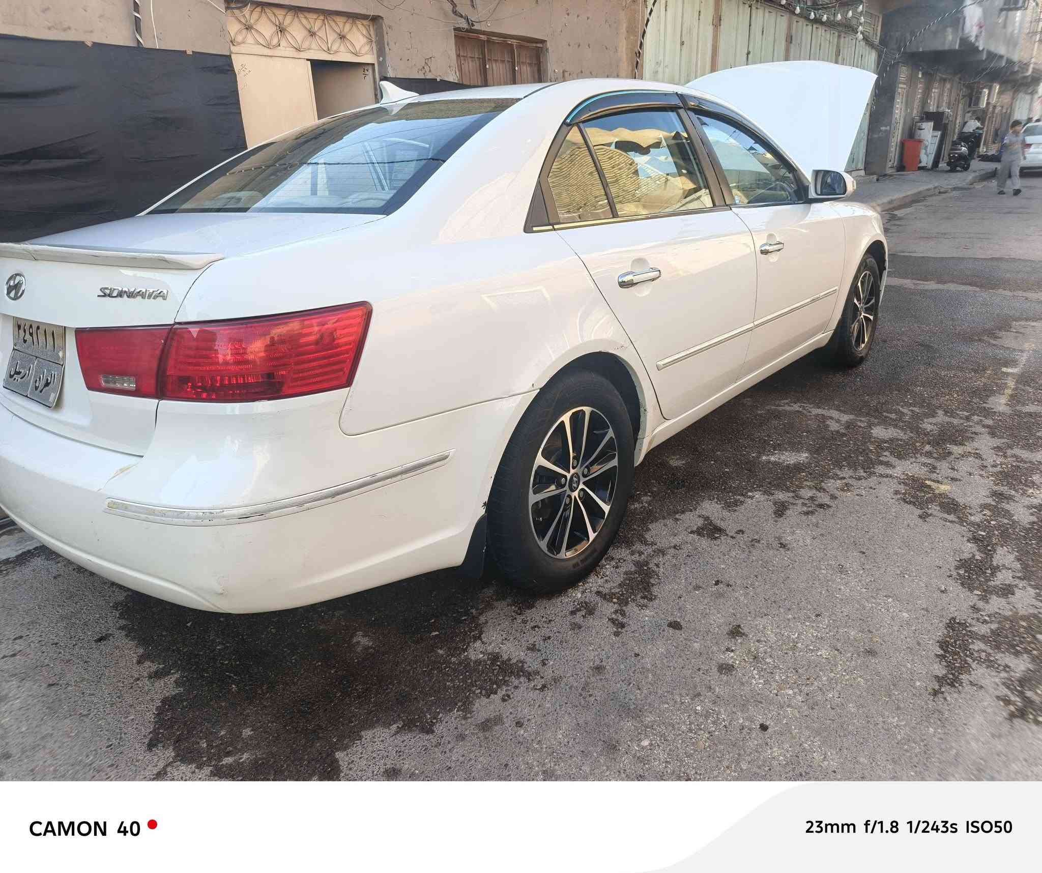 السلام عليكم سوناتا مديل 9 امريكي فول مواصفات رقم اربيل مكينه 2400دوش دواخلهه وغرفتهه جديدة  تبريد ثلج حداديه جديدة كهربايات كلهه شغاله حادثهه جاملغ امامي بس وبيهه جم قطعه السونار موجود مكان السيارة كوت واسط السعر 98 مجال بسيط ***********
