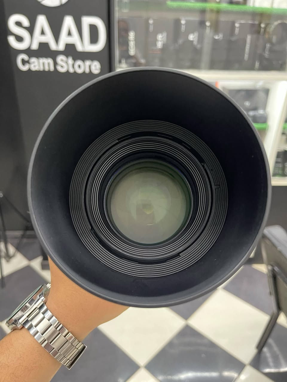 For sale 
Lens 85 rf for canon
F(1,4)
بالبوكس والكابات والهود
ضمان 3 شهور 
متاح شحن لجميع المحافظات
للتواصل فون او واتس 01016242875


**إذا كنت صاحب هذا الإعلان وتريد حذفه لأي سبب، رجاءا أرسل رسالة إلى الدعم الفني**