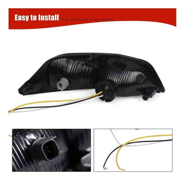 إشارات جانبية LED مع إنارة نهارية (DRL) تسلسلية خاصة للـ Ford Mustang موديل 2015-2016-2017
متوفر للدعاميات الشيلبي
والدعاميات البلاد
المميزات:
تصميم تسلسلي (Dynamic Turn Signal)
الإشارة تشتغل بشكل متدرج من الداخل للخارج، تعطي شكل رياضي فخم جداً.
وظيفة DRL (إنارة نهارية بيضاء)
تعطي خط LED أبيض ثابت أثناء القيادة نهاراً، تضيف شكل عدواني وجذاب 

عدسات مدخنة (Smoked Lens)
لونها غامق ينسجم مع أنوار الموستنك ويعطي السيارة مظهر سبورت أكثر.
إضاءة قوية وواضحة
LED عالي الجودة، رؤية ممتازة حتى أثناء النهار.
مقاومة للعوامل الجوية
ضد الماء والغبار Waterproof ومناسبة لكل الأجواء.
تركيب Plug & Play
بكل قطعه تجي 3 وايرات الاسود ينربط (بارد) وعندك الابيض (سكن) والاصفر (اشاره) ينربط مع الاشاره

استهلاك كهرباء قليل
تحافظ على عمر البطارية وما تسبب حمل زائد.
تحسين المظهر الأمامي
تغيير بسيط لكنه يرفع من هيبة السيارة و يضيف مظهر الشراسه😈

📛متواجد كل ايام الاسبوع من الساعه 3 عصرا ولغايه ال3 ليلااا📛
🟠مكاني بغداد ومتوفر فتح وشد.
🟢توصيل متوفر لكل محافظات العراق🚚
🟣 بغداد 5,000الف
🟤محافظات 6,000الف
☎️***********☎️

السعر تفضل خاص وتدلل

